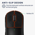 kwmobile Gaming Maus Grip Tape für Logitech G PRO X Superlight 2 / G PRO X Superlight Mouse Grip Tape - Rutschfestes Griffband für PC Maus