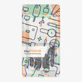 kwmobile Gaming Maus Grip Tape für Razer Viper Ultimate Mouse Grip Tape - Rutschfestes Griffband für PC Maus