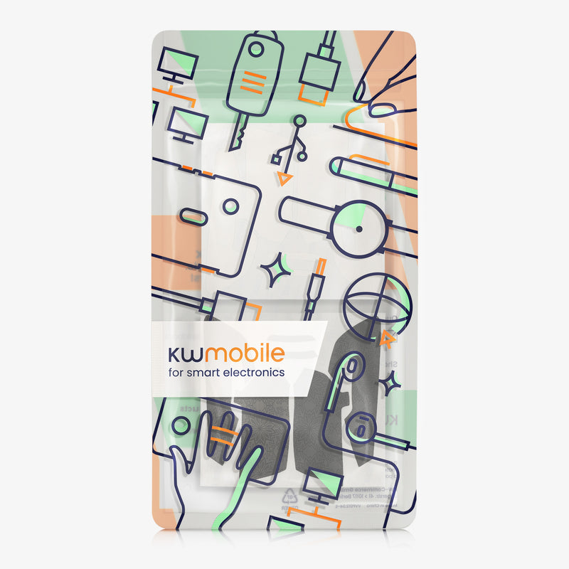 kwmobile Gaming Maus Grip Tape für Razer Viper Ultimate Mouse Grip Tape - Rutschfestes Griffband für PC Maus