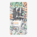 kwmobile Gaming Maus Grip Tape für Razer DeathAdder V3 Pro Mouse Grip Tape - Rutschfestes Griffband für PC Maus