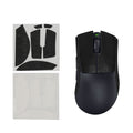 kwmobile Gaming Maus Grip Tape kompatibel mit Razer DeathAdder V3 Pro Maus - Rutschfestes Griffband für PC Maus - Schwarz Weiß Schwarz  