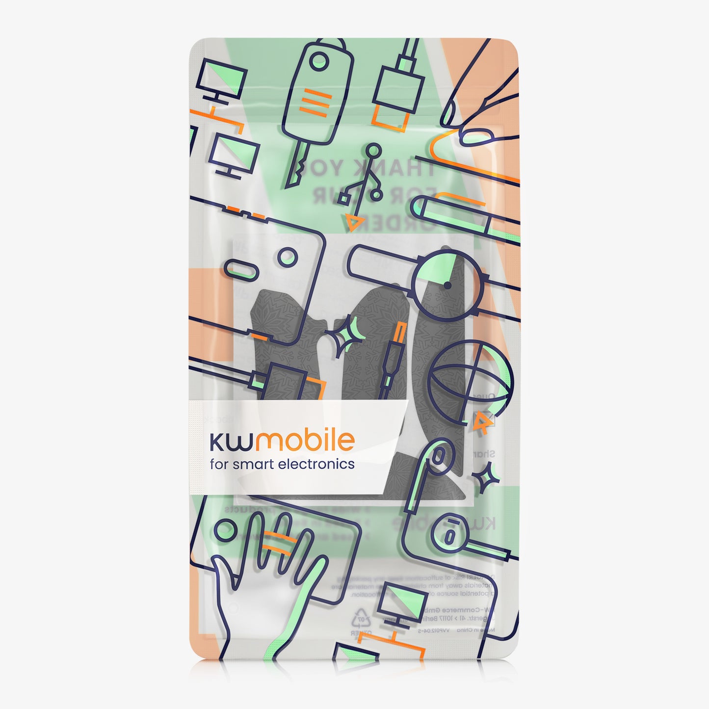 kwmobile Gaming Maus Grip Tape für Razer Viper V2 Pro Mouse Grip Tape