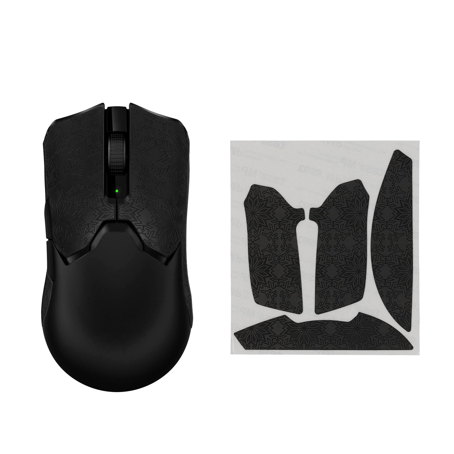 kwmobile Gaming Maus Grip Tape für Razer Viper V2 Pro Mouse Grip Tape