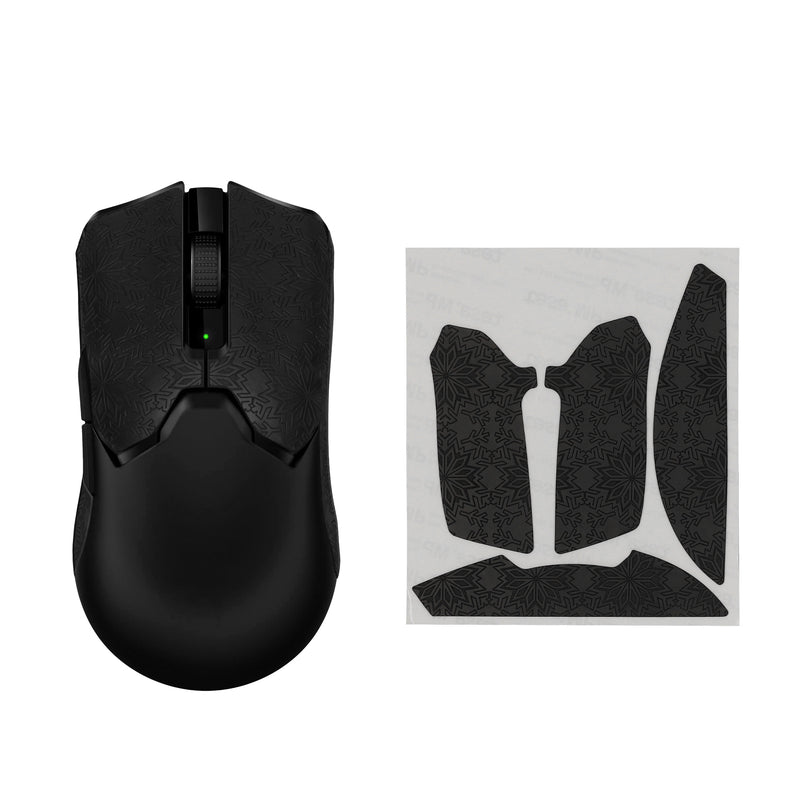kwmobile Gaming Maus Grip Tape für Razer Viper V2 Pro Mouse Grip Tape