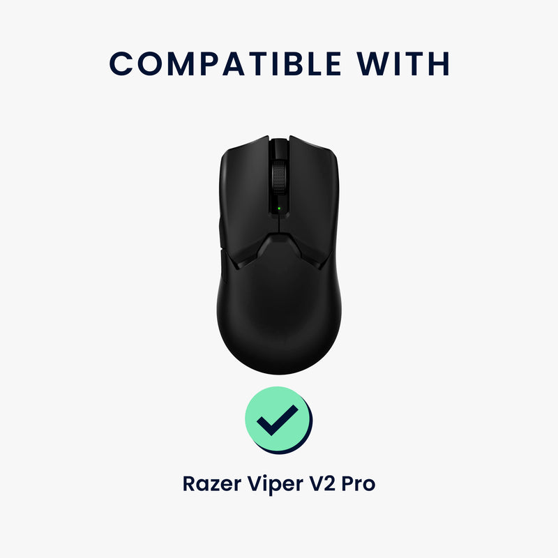 kwmobile Gaming Maus Grip Tape für Razer Viper V2 Pro Mouse Grip Tape
