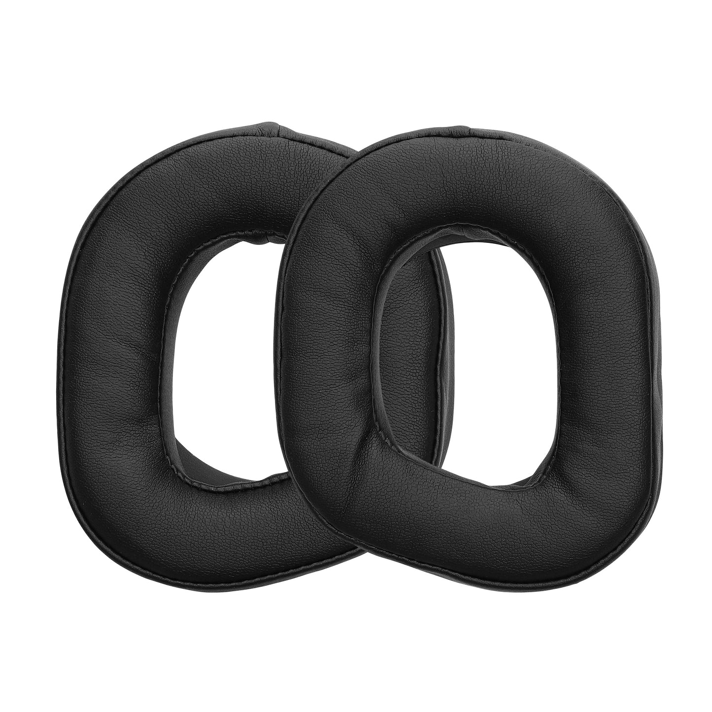 kwmobile 2x Ohr Polster für TurtleBeach Stealth 700 Gen 2 Ohrpolster - Ersatz Ohrpolster - Kopfhörer Ersatzteile - Kopfhörer Ersatzpolster für Over Ear Headphones Schwarz  
