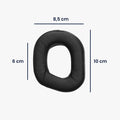 kwmobile Ohr Polster für TurtleBeach Stealth 700 Gen 2 Ersatz Ohrpolster Kopfhörer Ersatzteile Kopfhörer Ersatzpolster Over Ear Headphones