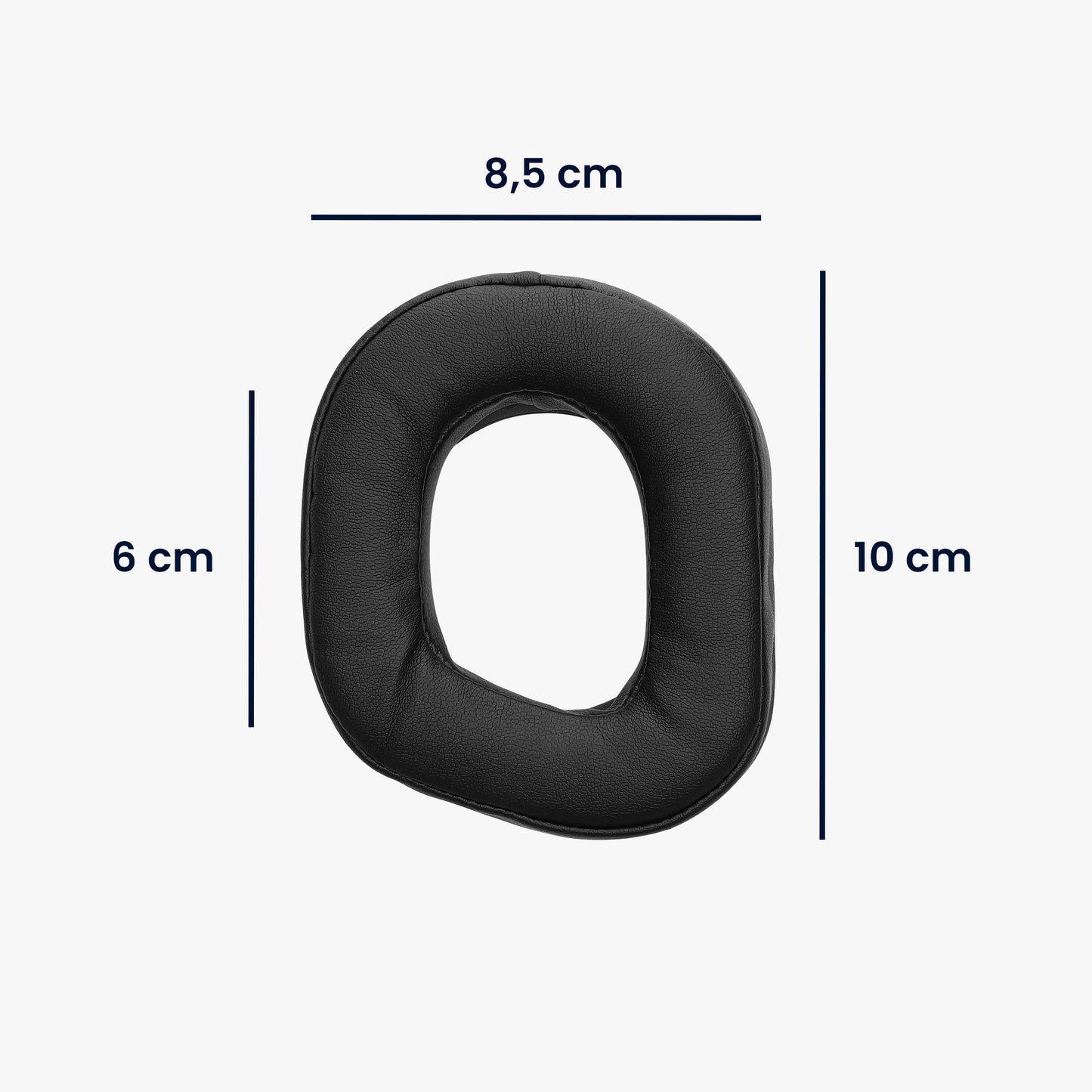 kwmobile Ohr Polster für TurtleBeach Stealth 700 Gen 2 Ersatz Ohrpolster Kopfhörer Ersatzteile Kopfhörer Ersatzpolster Over Ear Headphones