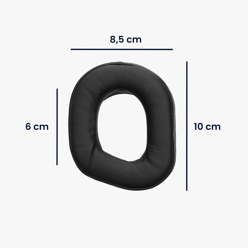 kwmobile Ohr Polster für TurtleBeach Stealth 700 Gen 2 Ersatz Ohrpolster Kopfhörer Ersatzteile Kopfhörer Ersatzpolster Over Ear Headphones