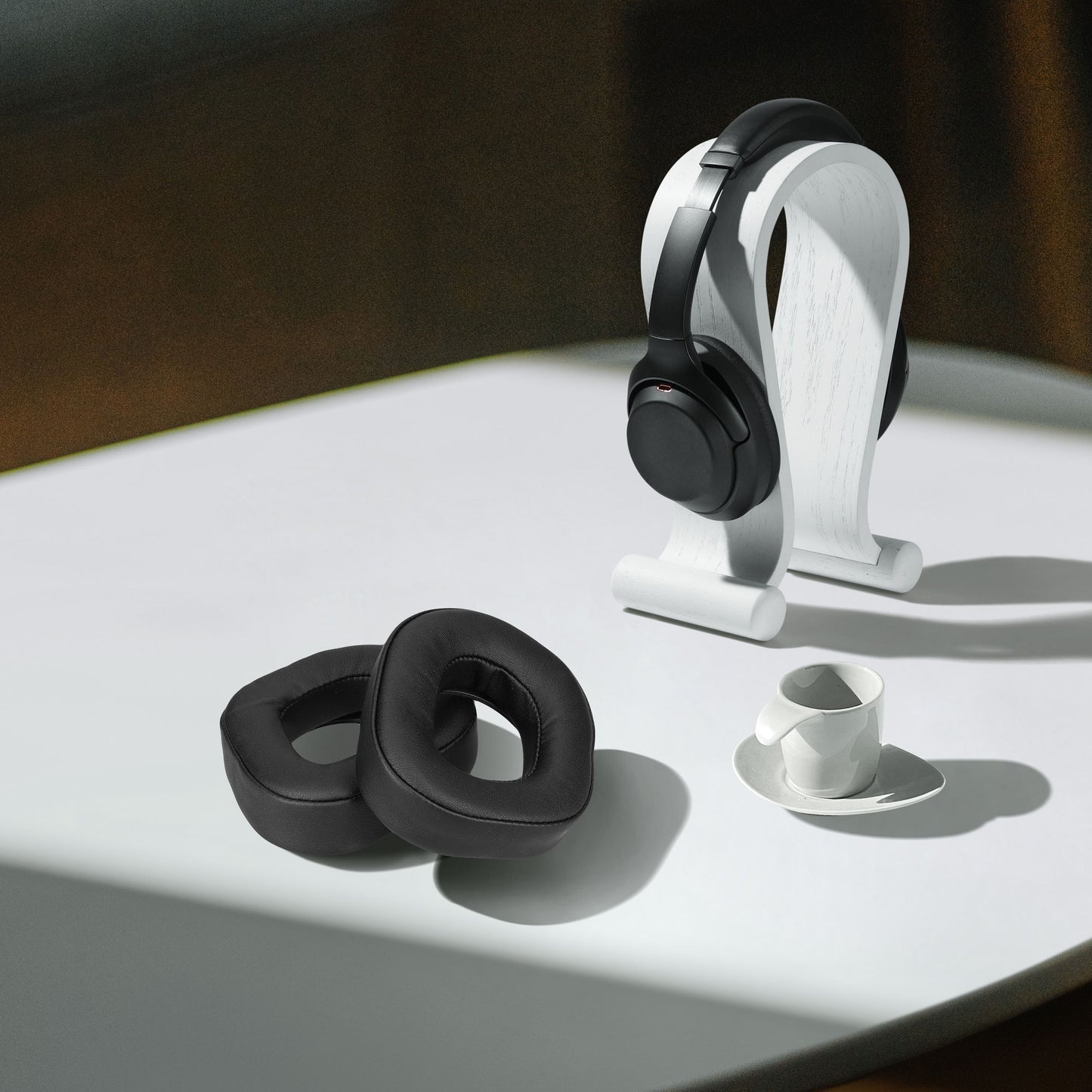 kwmobile Ohr Polster für TurtleBeach Stealth 700 Gen 2 Ersatz Ohrpolster Kopfhörer Ersatzteile Kopfhörer Ersatzpolster Over Ear Headphones