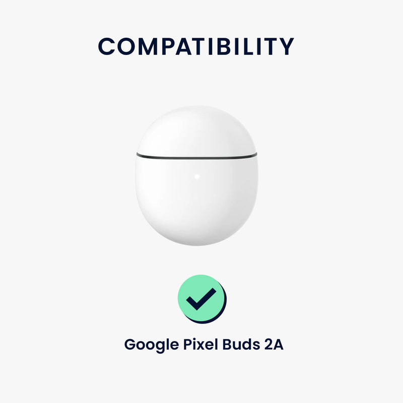 Silikon Hülle für Google Pixel Buds 2A Don't touch my Headphones Design