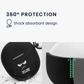 Silikon Hülle für Google Pixel Buds 2A Don't touch my Headphones Design