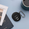 Silikon Hülle für Google Pixel Buds 2A Don't touch my Headphones Design