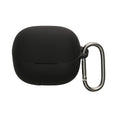 kwmobile Hülle kompatibel mit Baseus BP1 Pro Kopfhörer - Silikon Schutzhülle Etui Case Cover Schoner in Schwarz Schwarz  