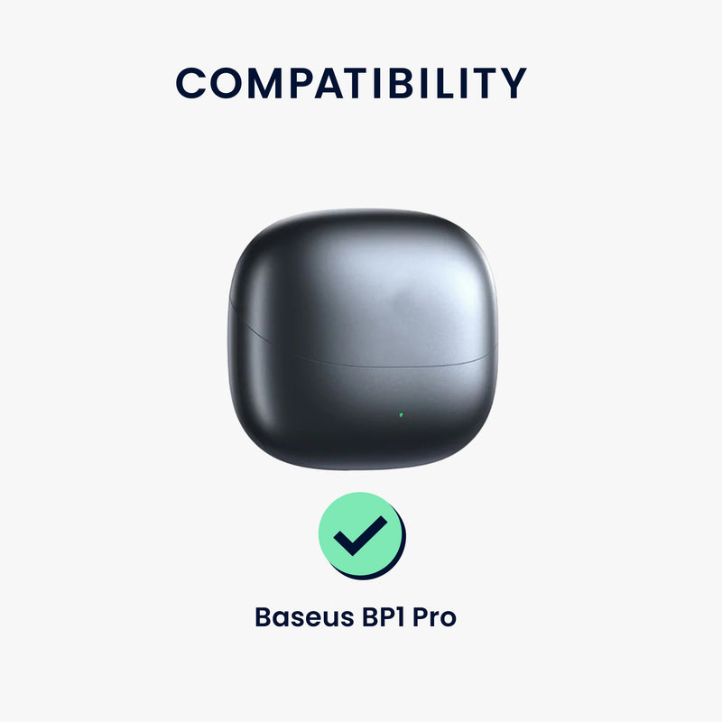 kwmobile Hülle kompatibel mit Baseus BP1 Pro Kopfhörer