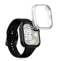 kwmobile Schutzhülle für Xiaomi Redmi Watch 6 Fullbody Display Cover Set