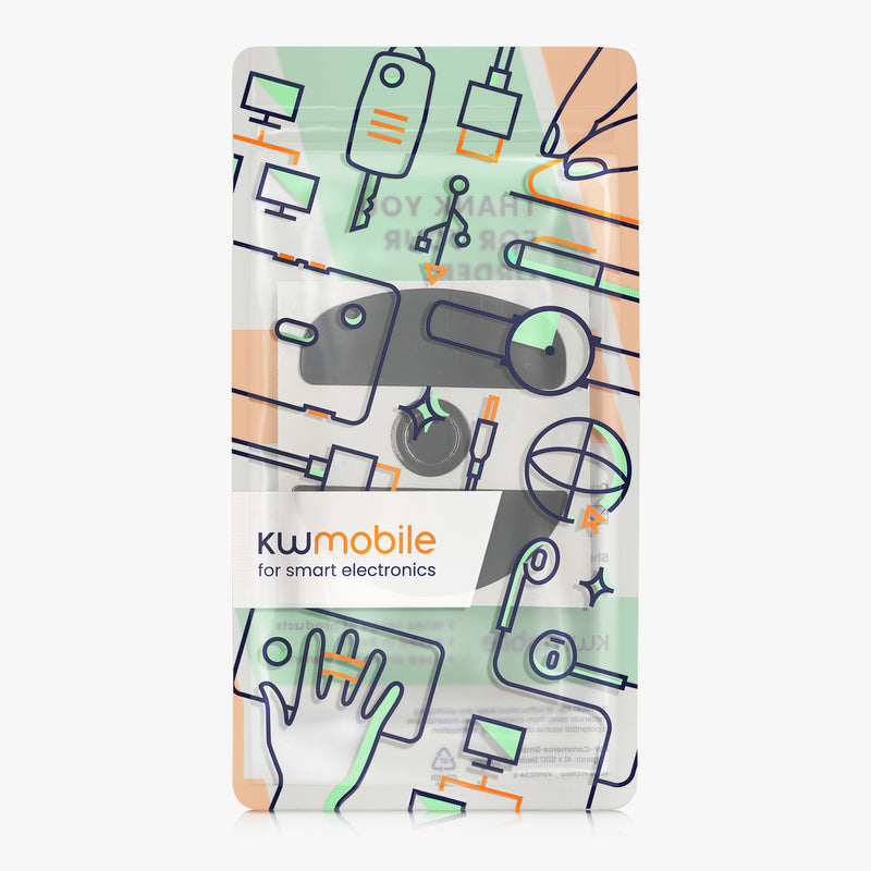 kwmobile Mouse Feet Sticker kompatibel mit ASUS ROG Harpe II Ace Ersatz Glider Mausfüße passgenau Maus Glides