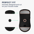 kwmobile Mouse Feet Sticker kompatibel mit ASUS ROG Harpe II Ace Ersatz Glider Mausfüße passgenau Maus Glides