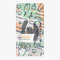 kwmobile Mouse Feet Sticker kompatibel mit Razer DeathAdder V2 Ersatz Glider - Mausfüße passgenau - Maus Glides