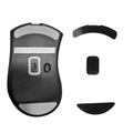 kwmobile Mouse Feet Sticker kompatibel mit Razer DeathAdder V2 Ersatz Glider - Mausfüße passgenau - Maus Glides in Schwarz Schwarz  