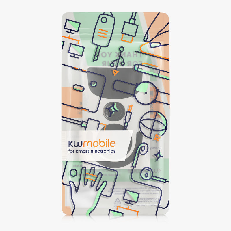 kwmobile Mouse Feet Sticker kompatibel mit Logitech PRO X SUPERLIGHT 2C Ersatz Glider Mausfüße passgenau Maus Glides