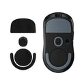 kwmobile Mouse Feet Sticker kompatibel mit Logitech PRO X SUPERLIGHT 2C Ersatz Glider Mausfüße passgenau Maus Glides