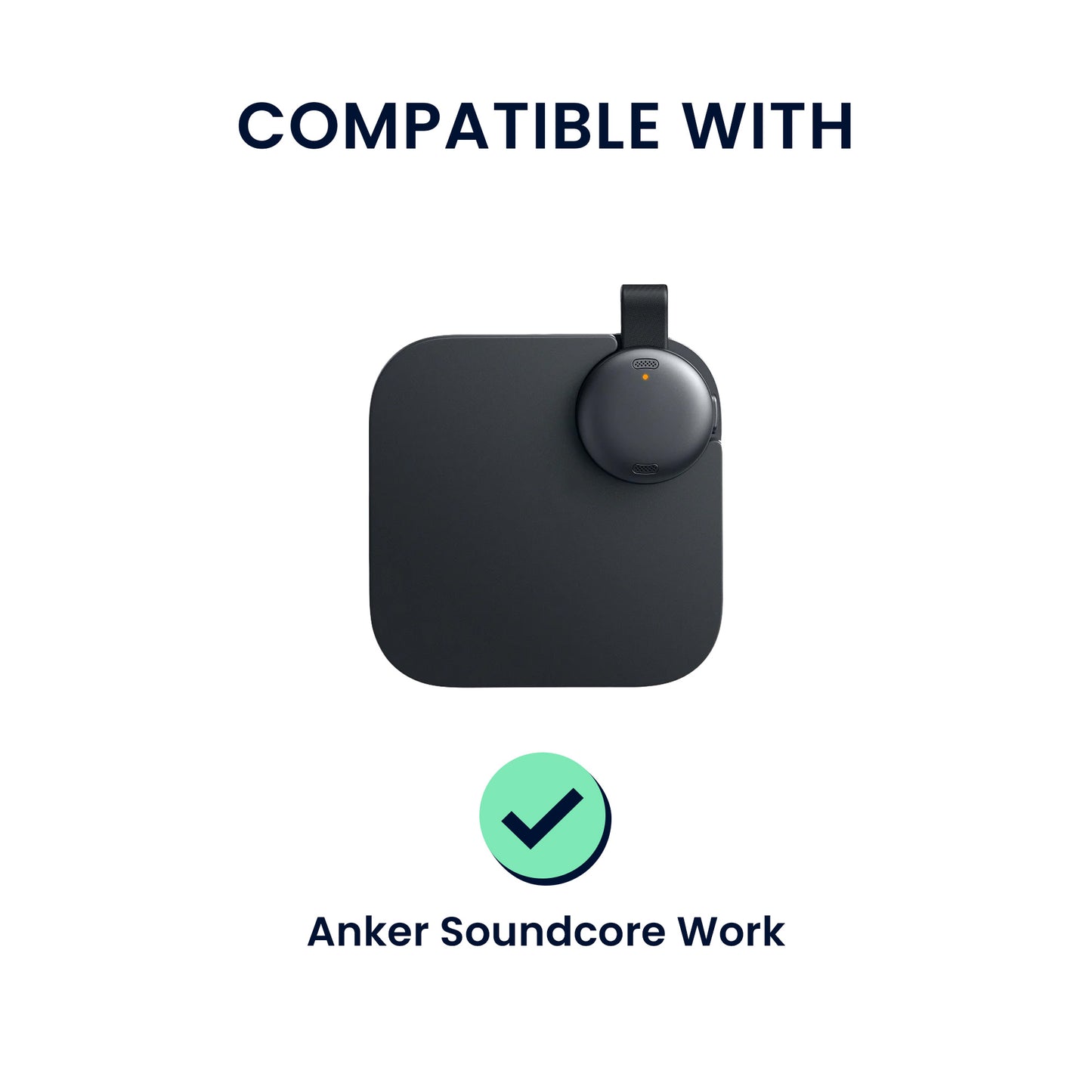 kwmobile KI Sprachrekorder Schutzhülle kompatibel mit Soundcore Work Hülle