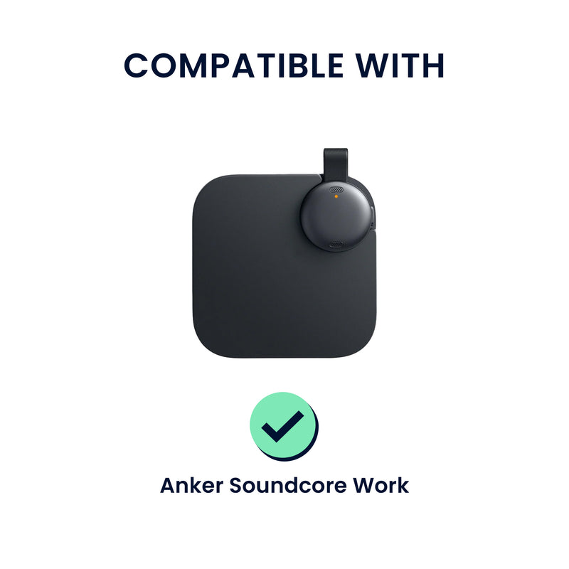 kwmobile KI Sprachrekorder Schutzhülle kompatibel mit Soundcore Work Hülle