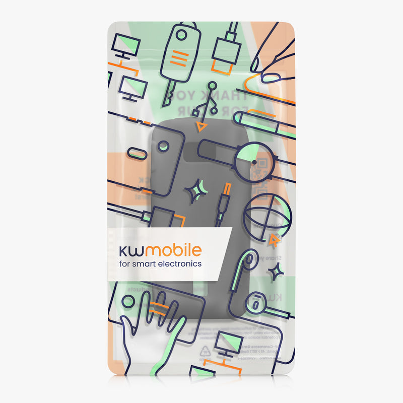 kwmobile Hülle für Anker Power Bank 10000mAh (A1688) Case - Powerbank Hülle für unterwegs - Tasche für Power Bank