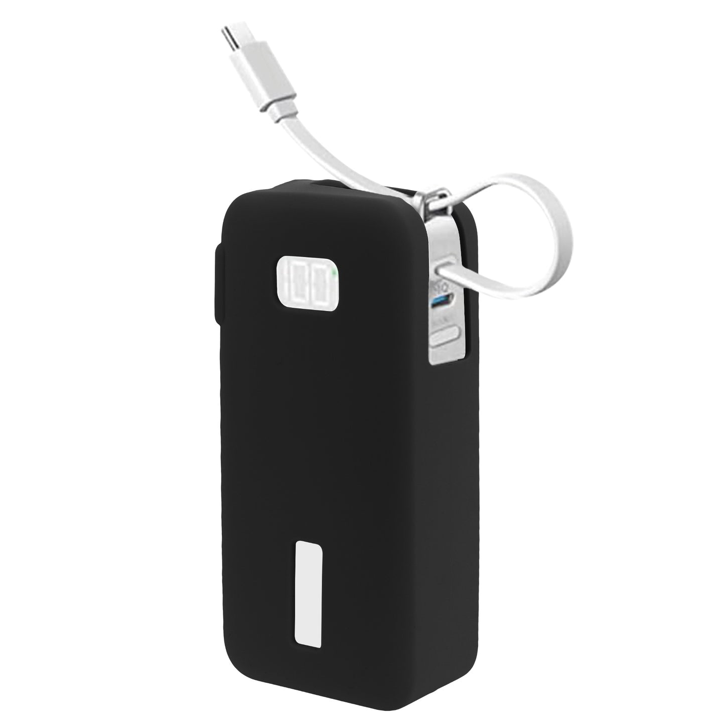 kwmobile Hülle für Anker Power Bank 10000mAh (A1688) Case - Powerbank Hülle für unterwegs - Tasche für Power Bank