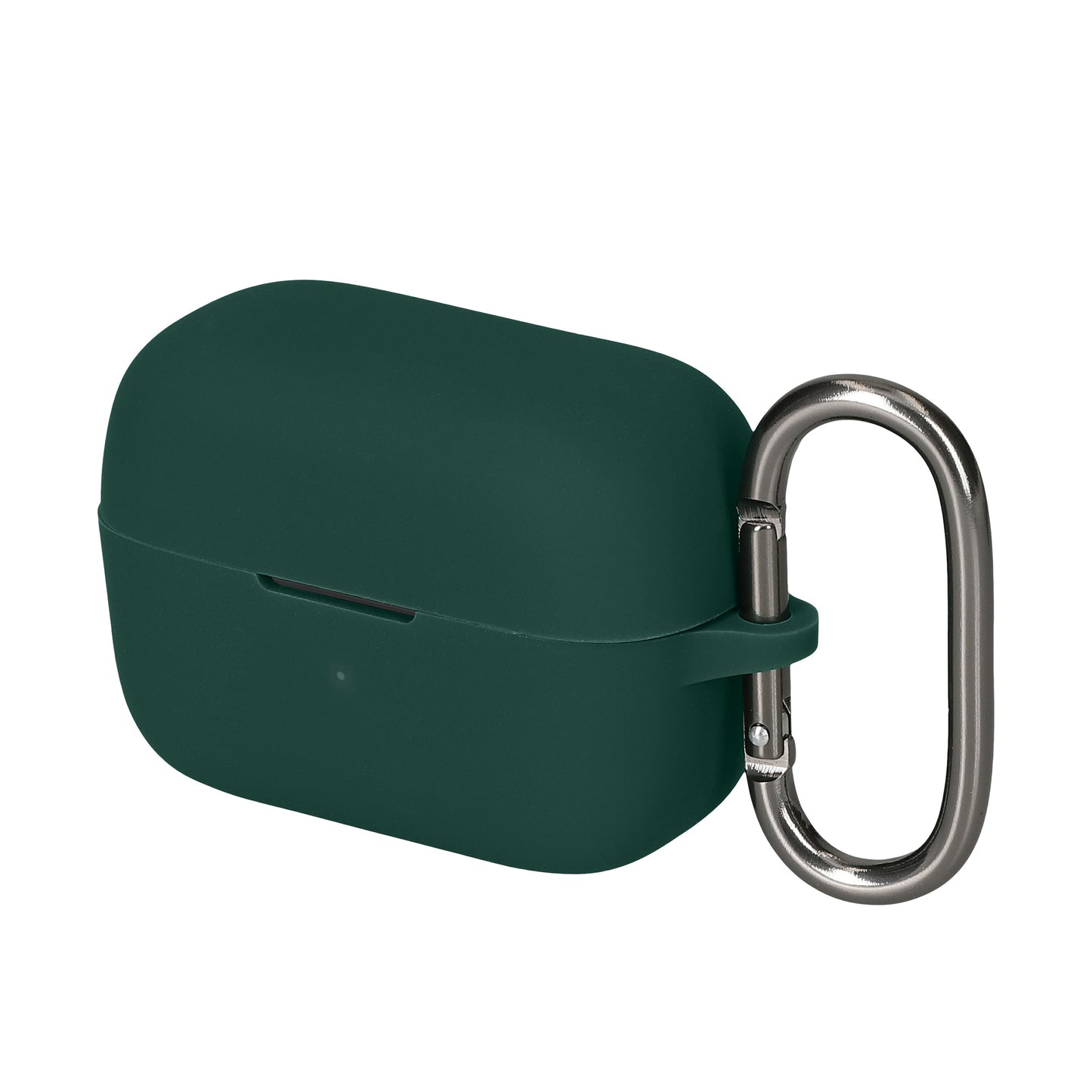 kwmobile Hülle kompatibel mit Anker Soundcore C50i Kopfhörer - Silikon Schutzhülle Etui Case Cover Schoner in Dunkelgrün Dunkelgrün  