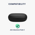 kwmobile Hülle kompatibel mit JBL Endurance Peak 4 Kopfhörer