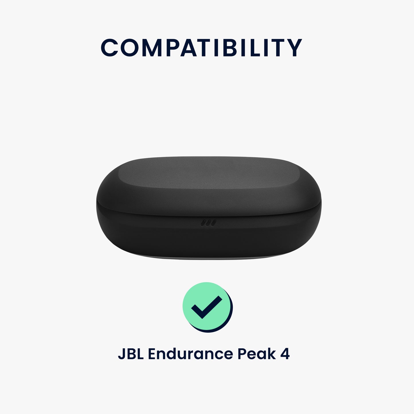 kwmobile Hülle kompatibel mit JBL Endurance Peak 4 Kopfhörer