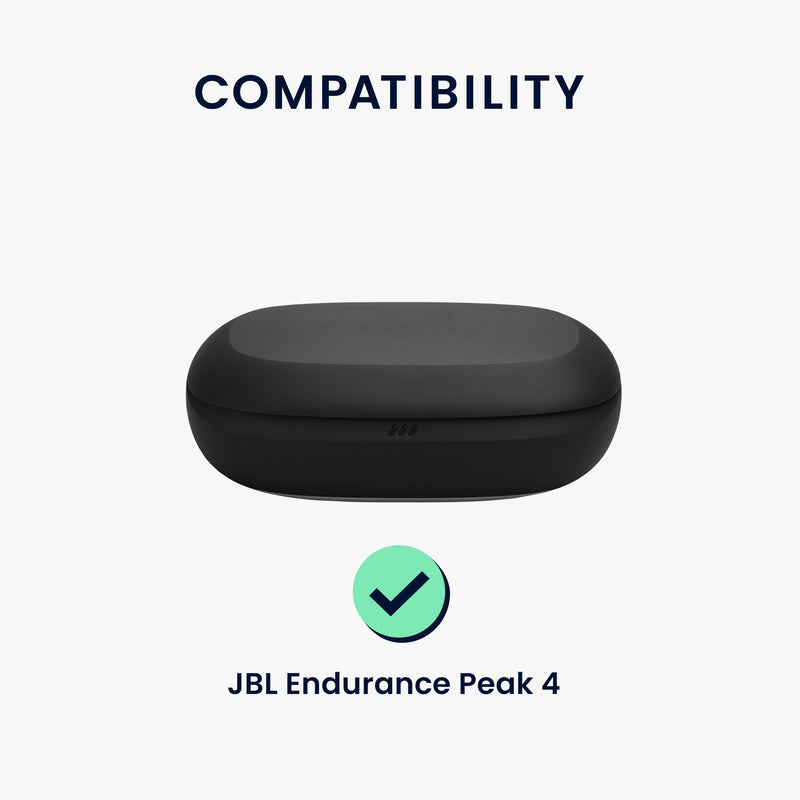 kwmobile Hülle kompatibel mit JBL Endurance Peak 4 Kopfhörer