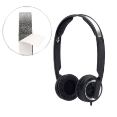 Kopfbügelpolster kompatibel mit Sennheiser PX200 / PX100 - Schwarz - Sonstiges