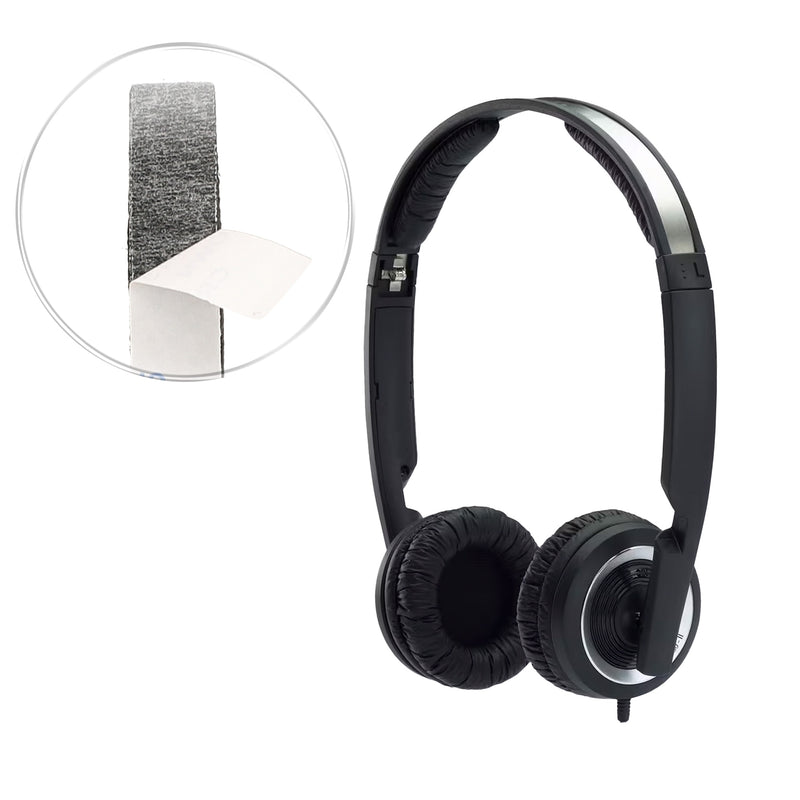 Kopfbügelpolster kompatibel mit Sennheiser PX200 / PX100