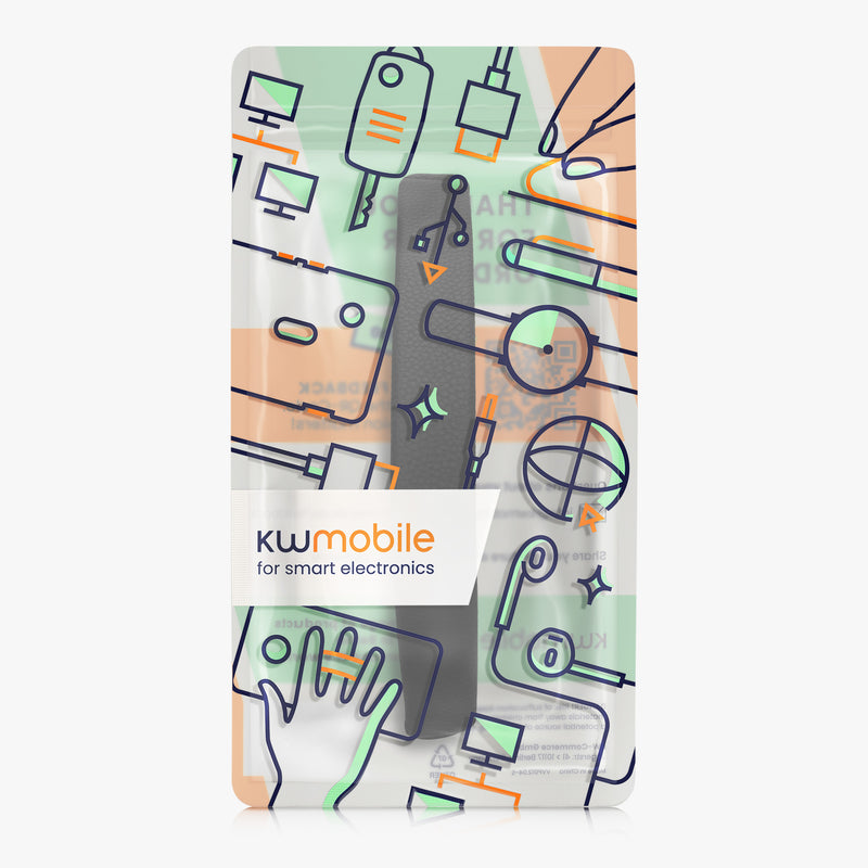 kwmobile Bügelpolster kompatibel mit Marshall Major 4 / Major 3 Over Ear Kopfhörer Ersatz Kopfbügel Polster