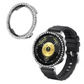 kwmobile Schutzhülle Schutzrahmen Zubehör kompatibel mit Huawei Watch GT6 41mm / GT5 41mm / Watch GT4 41mm Glitzer
