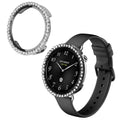 kwmobile Kunststoff Hülle kompatibel mit Xiaomi Watch S4 41mm Schutzhülle Schutzrahmen Zubehör