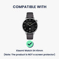 kwmobile Kunststoff Hülle kompatibel mit Xiaomi Watch S4 41mm Schutzhülle Schutzrahmen Zubehör