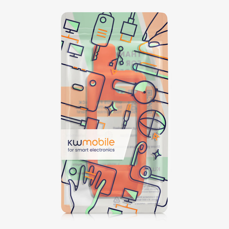 kwmobile Hülle kompatibel mit Garmin GPSMAP H1 - Schutzhülle für GPS Handgerät