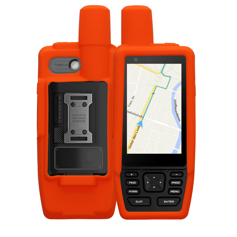 kwmobile Hülle kompatibel mit Garmin GPSMAP H1 - Schutzhülle für GPS Handgerät