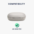 kwmobile Hülle kompatibel mit JBL SENSE PRO Kopfhörer