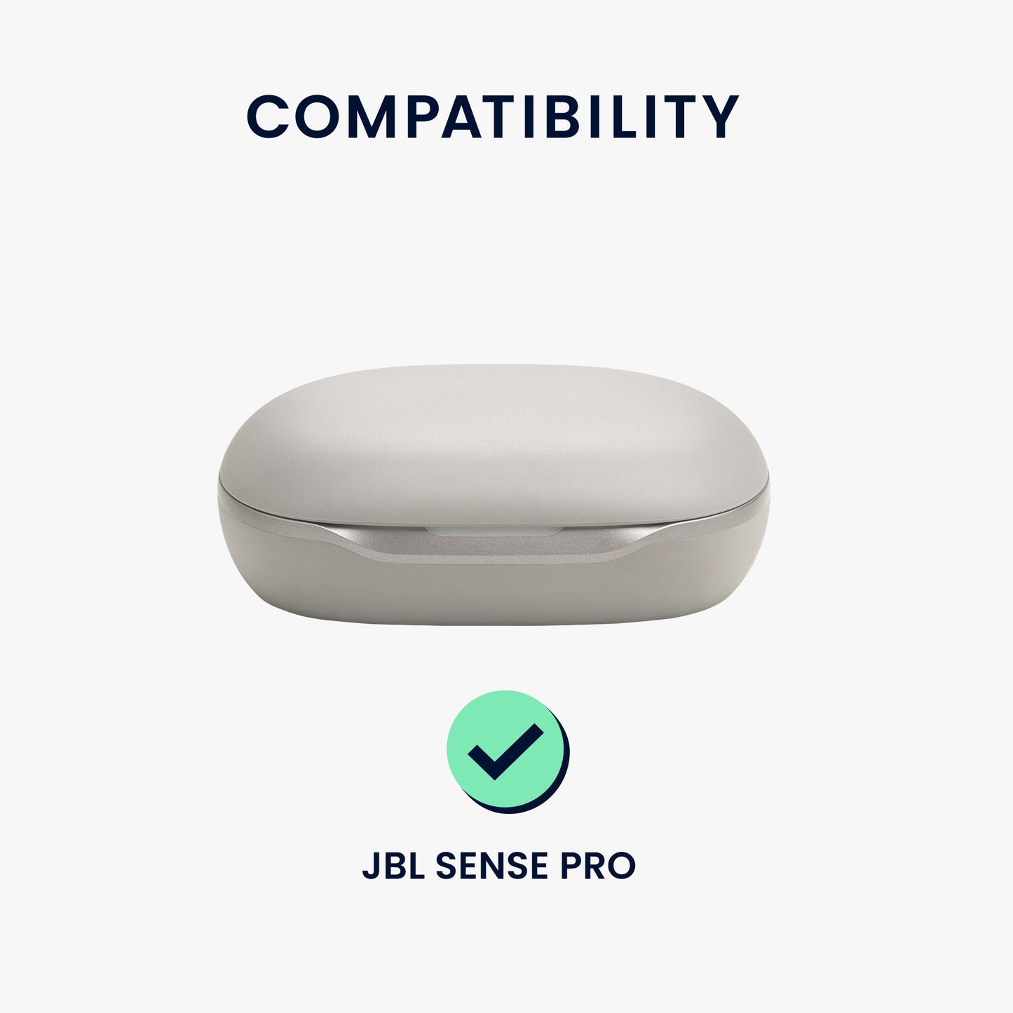 kwmobile Hülle kompatibel mit JBL SENSE PRO Kopfhörer