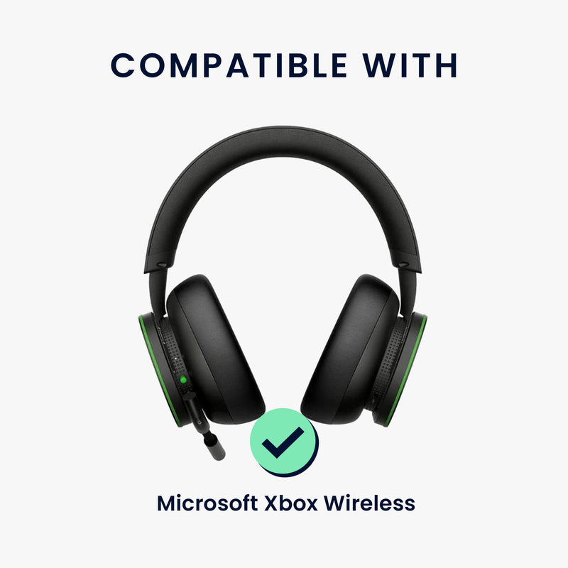 kwmobile Ersatz Bügelpolster kompatibel mit Microsoft Xbox Wireless Kopfhörer Ersatz Polster