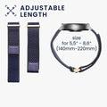 kwmobile Armband kompatibel mit Polar Loop Fitnesstracker Sportarmband Band Innenmaße von 14 - 22 cm