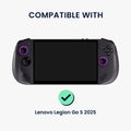 kwmobile flexibles Case kompatibel mit Lenovo Legion Go S 2025 Hülle Schutzhülle für Handheld Konsole