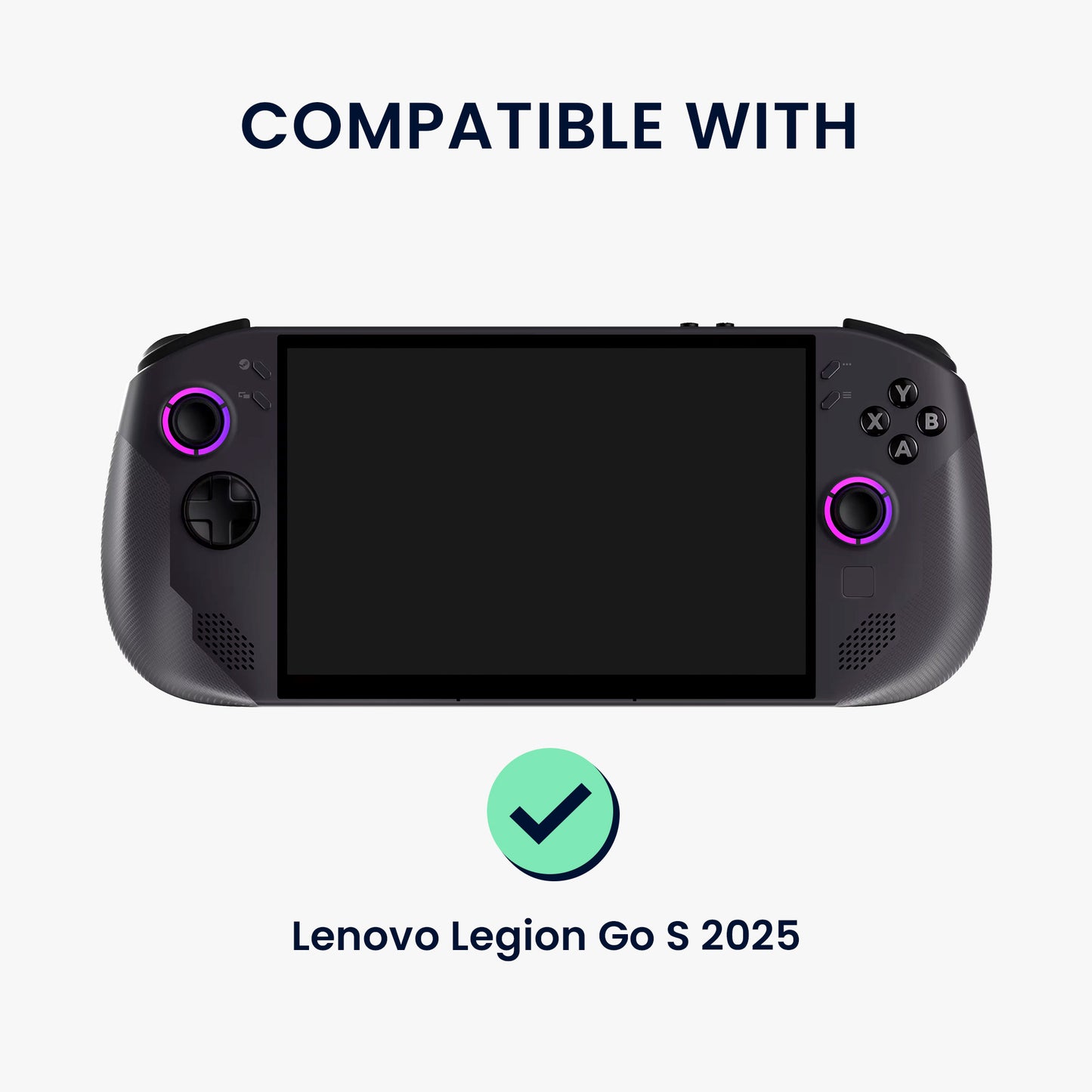 kwmobile flexibles Case kompatibel mit Lenovo Legion Go S 2025 Hülle Schutzhülle für Handheld Konsole