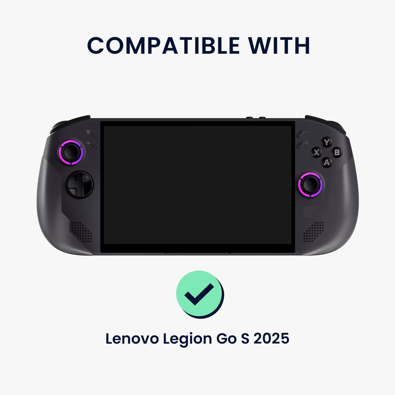 kwmobile flexibles Case kompatibel mit Lenovo Legion Go S 2025 Hülle Schutzhülle für Handheld Konsole