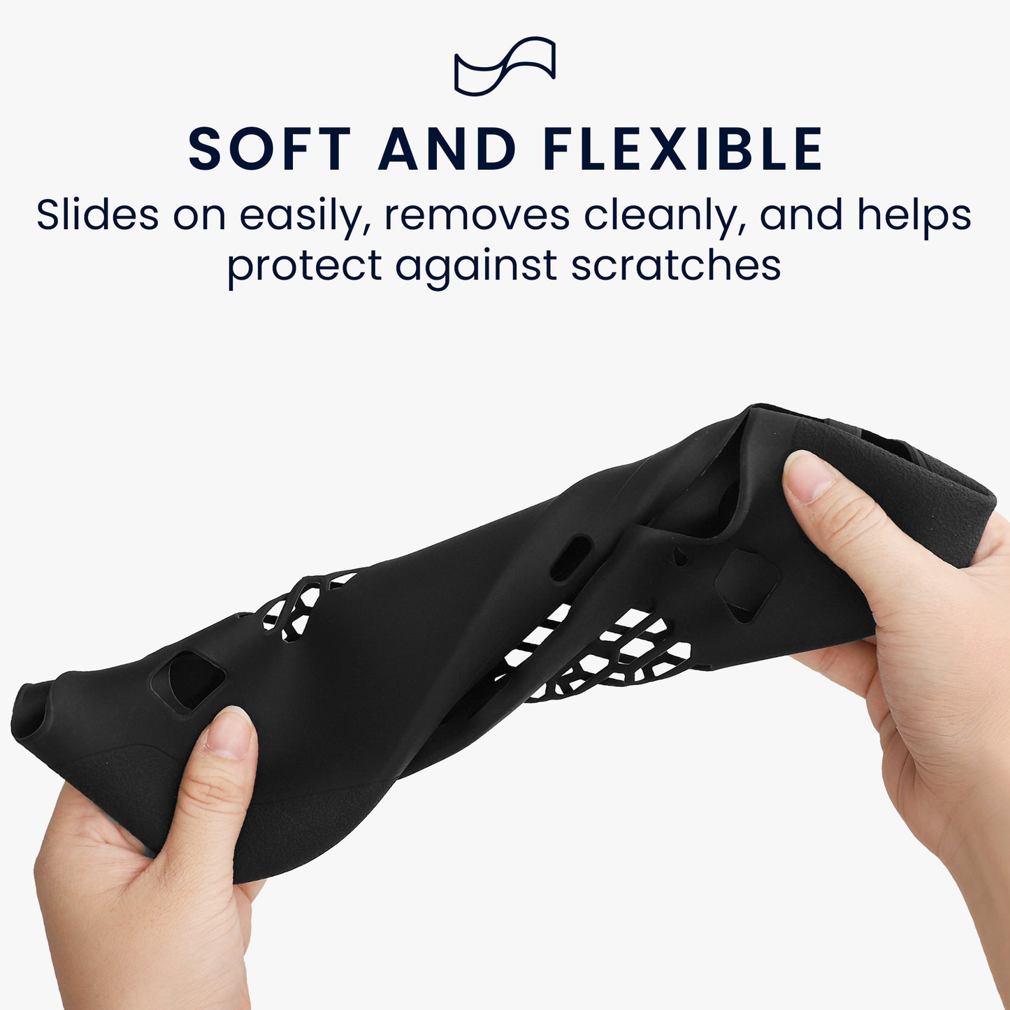 kwmobile flexibles Case kompatibel mit Lenovo Legion Go S 2025 Hülle Schutzhülle für Handheld Konsole